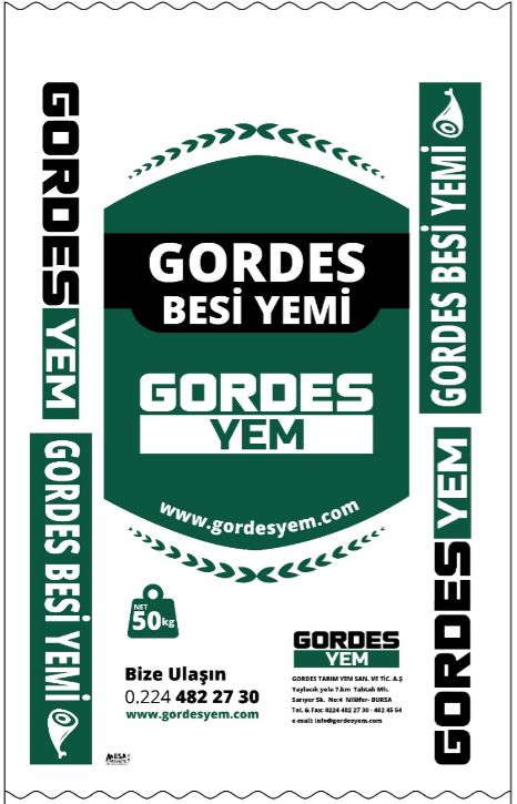 GORDES BESİ TOZ