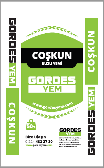 COŞKUN KUZU YEMİ