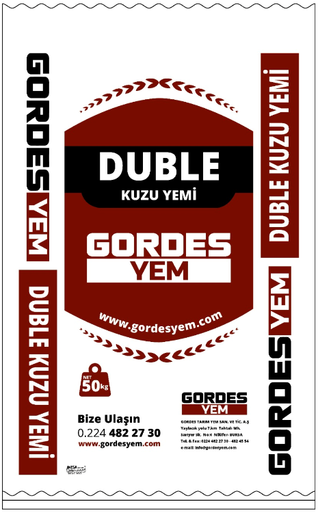 DUBLE KUZU YEMİ