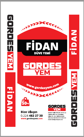 FİDAN DÜVE YEMİ YEMİ