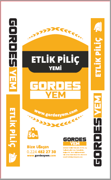 GORDES ETLİK PİLİÇ YEMİ