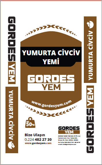 GORDES YUMURTA CİVCİV YEMİ