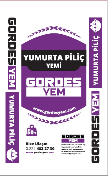 GORDES YUMURTA ÖNCESİ PİLİÇ GELİŞTİRME YEMİ