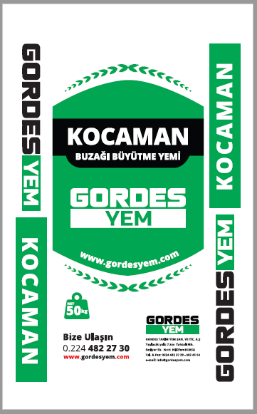 KOCAMAN BUZAĞI YEMİ