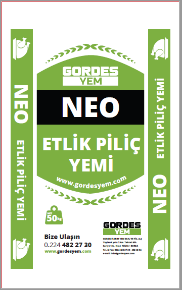 NEO ETLİK PİLİÇ YEMİ